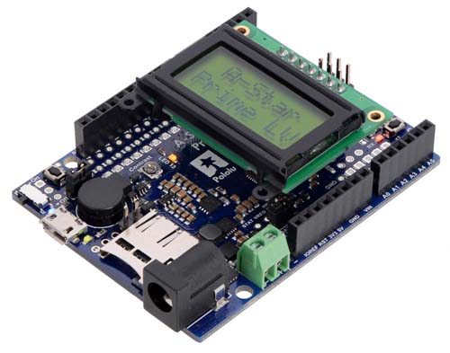  Arduino A-Star 32U4 Prime LV microSD with LCD