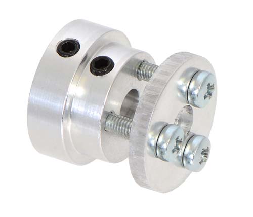   Aluminum Scooter Wheel Adapter for 6mm Shaft