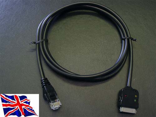, ,  RS232 Cisco RJ45 Console cable for iPad/iPhone [jailbreak]