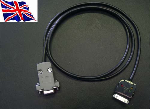 , ,  RS232 DB9 cable for iPad/iPhone [jailbreak]