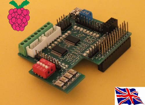      SPI 23s17x2 & 2803x2 board for Raspberry Pi
