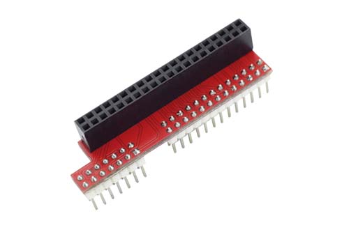    Raspberry Pi B+ 40pin to 26pin GPIO Board