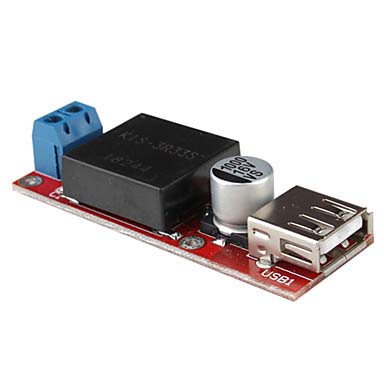 , ,   USB Voltage Power DC 7-24V to DC 5V for DIY
