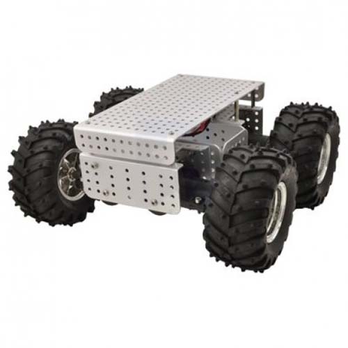    4WD Chassis Robot + ARM