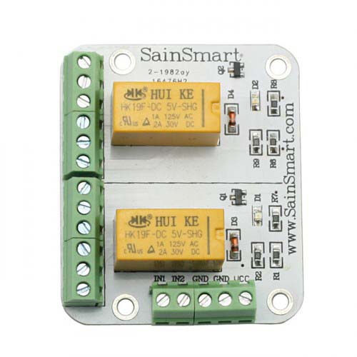   2 channel Signal Relay Module Board.For Arduino UNO MEGA 2560 R3 1280
