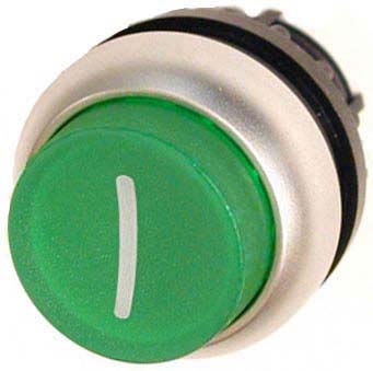 Щитовая кнопка M22-DH-G-X1 Щитовая кнопка M22-DH-G-X1