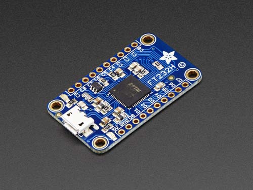    FT232H Breakout - General Purpose USB to GPIO+SPI+I2C