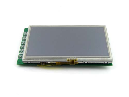  ,   4.3inch 480x272 Touch LCD [A]