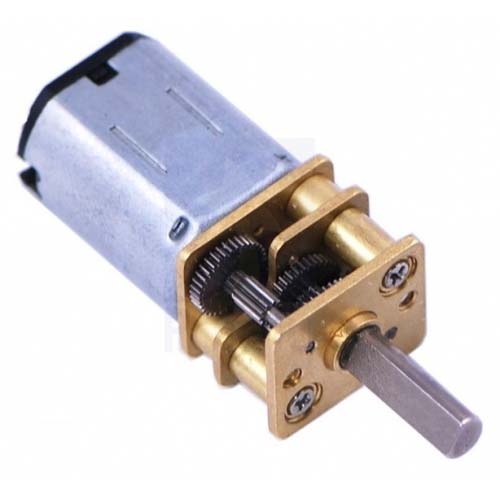 Коллекторные моторы 100:1 Micro Metal Gearmotor HP Коллекторные моторы 100:1 Micro Metal Gearmotor HP