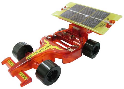 Электронный конструктор F1 solar car Электронный конструктор F1 solar car