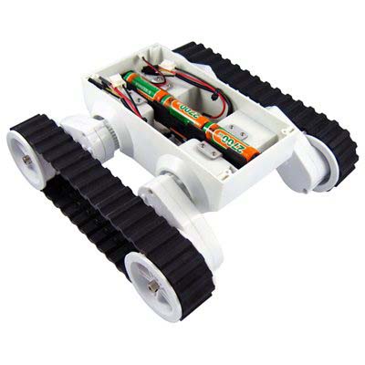    Rover 5 chassis [with 4 encoder]