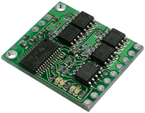 Управление коллекторными электромоторами Low-Voltage Dual Serial Motor Contr Управление коллекторными электромоторами Low-Voltage Dual Serial Motor Contr