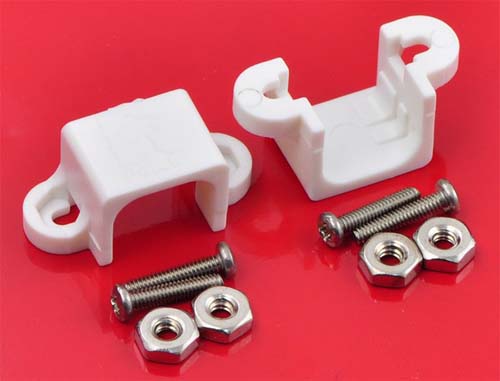   Micro Gearmotor Bracket Pair-1086