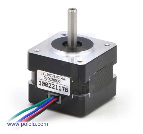   Stepper Motor:1208