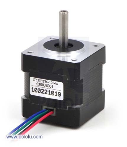   Stepper Motor:1209