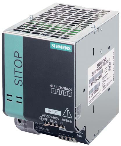    DIN  6EP1336-3BA00 SITOP Power 24/20.0