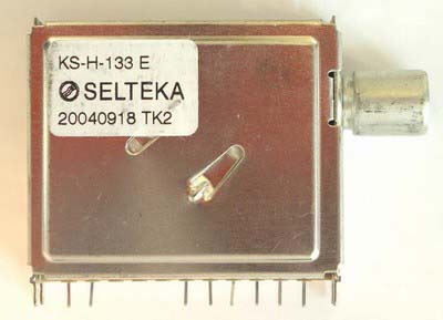 Тюнер, RF-модулятор TUNER KS-H-133E Тюнер, RF-модулятор TUNER KS-H-133E