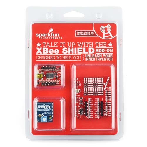 Беспроводное управление XBee Wireless Kit Retail Беспроводное управление XBee Wireless Kit Retail