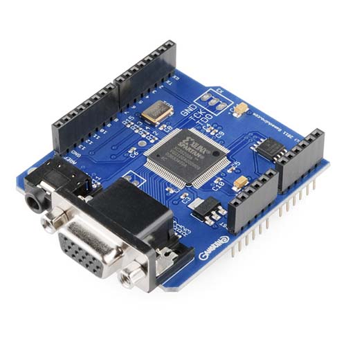 Платы расширения Gameduino Платы расширения Gameduino