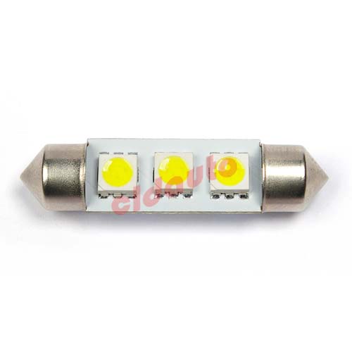  LED    LED-L2224   SV8.5 C5W. FESTOON [white] 39mm BL2