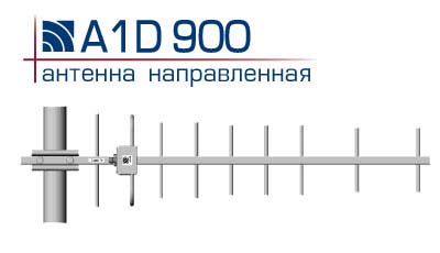  A1D 900 TNC 10M