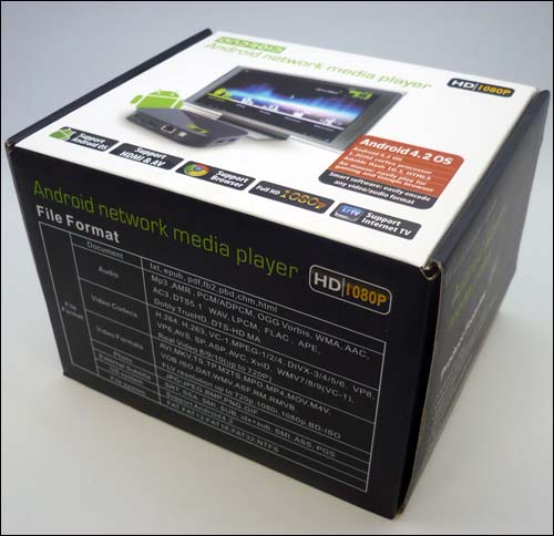 Android Mini PC KIT A20MEDIAPC