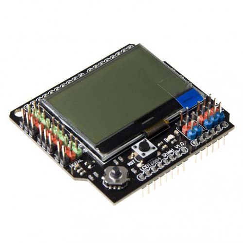  , ,  LCD128x64 Shield for Arduino