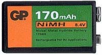 Аккумулятор NiMh ACC 8.4V 170mAh; 17R8H-BC1 Аккумулятор NiMh ACC 8.4V 170mAh; 17R8H-BC1