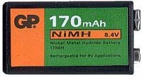  NiMh ACC 8.4V 170mAh; 17R8H-BC1