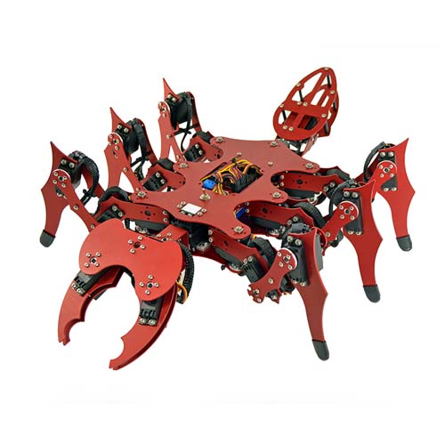 - Fire Ant Hexapod Robot