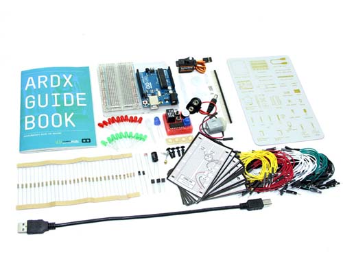  ARDX - The starter kit for Arduino