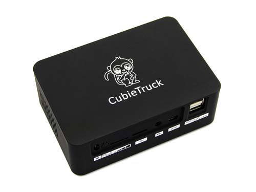    Black Ewell Case for Cubietruck