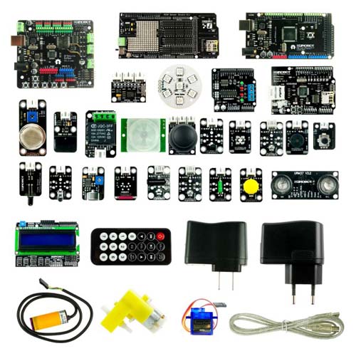    Arduino D3 Kit-A comprehensive kit for education