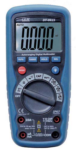 Бытовой мультиметр DT-9915 Бытовой мультиметр DT-9915