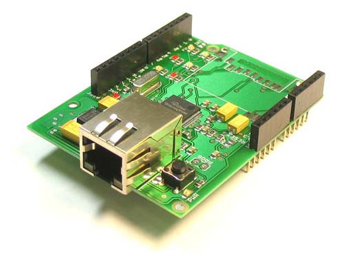 Платы расширения Ethernet Shield v2 Платы расширения Ethernet Shield v2