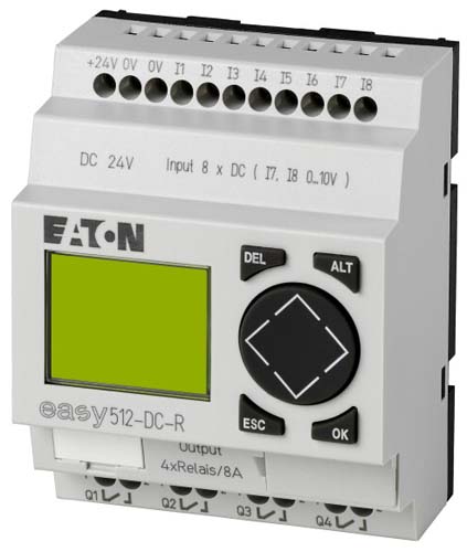 Модуль ЦПУ EASY512-DC-RC10 Модуль ЦПУ EASY512-DC-RC10