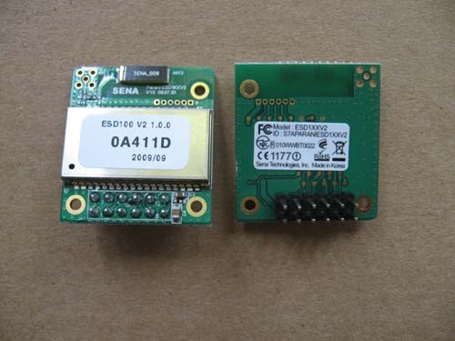 Bluetooth приёмо-передатчик ESD100V2-01 Цена 6016.64 руб. Sena Technologies, Inc.