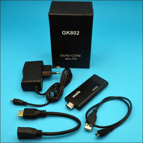 GK802 - -   4-   Freescale i.MX6Quad, Android 4.0, Bluetooth, Wi-Fi, RAM 1G, flash 8G