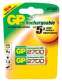 ACC 1.2V 2700mAh; 270AAHC-UC4PET-G ACC 1.2V 2700mAh; 270AAHC-UC4PET-G