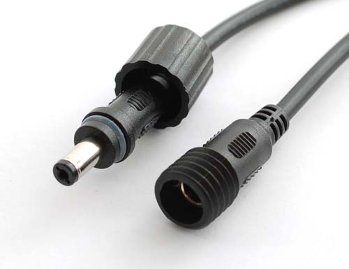 , ,  Waterproof DC Power Cable Set - 5.5/2.1mm