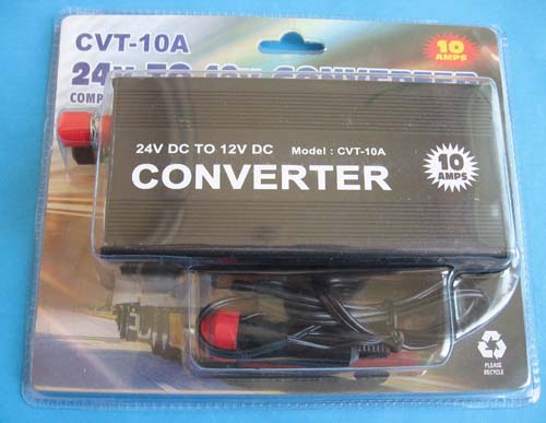 DC-DC   PowerInverter 24 12V 10A