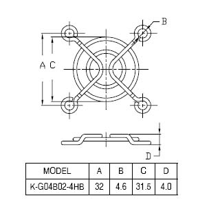   K-G04B02-4HB