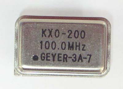   KXO-400 25.0 MHz