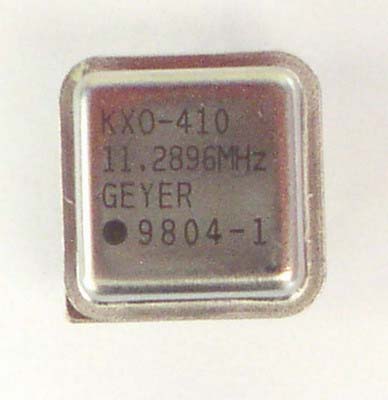   KXO-210 7.3728 MHz