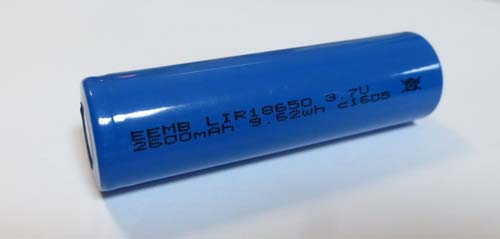  - LIR18650 2600mAh