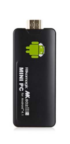   MK802IIIS/4G - Dual Core mini PC, RK3066, Android 4.1, RAM 1G, flash 4G