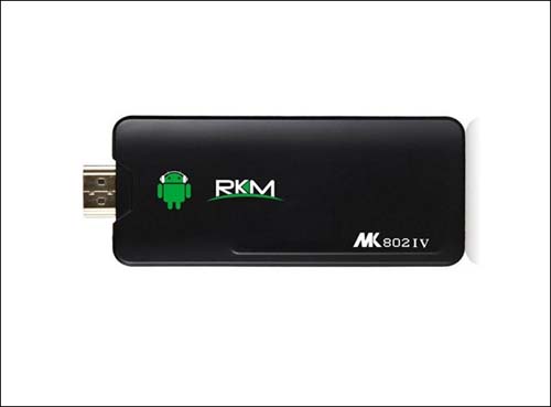   Mini TV BOX MK802IV - Quad Core mini PC, RK3188. Android 4.2, Bluetooth, RAM 2G, flash 8G