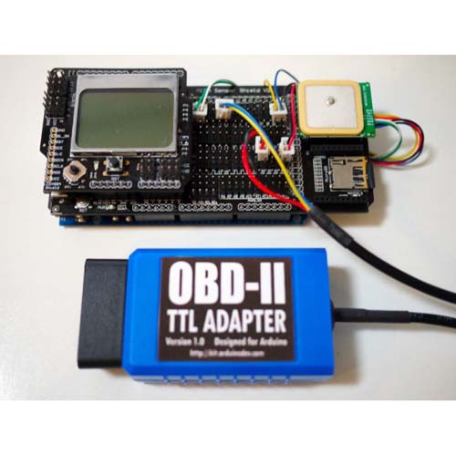 OBD II TTL Adapter for ARDUINO