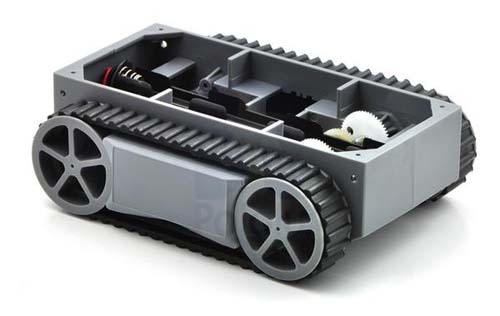 Платформы и колёса RP5 Tracked Chassis Платформы и колёса RP5 Tracked Chassis