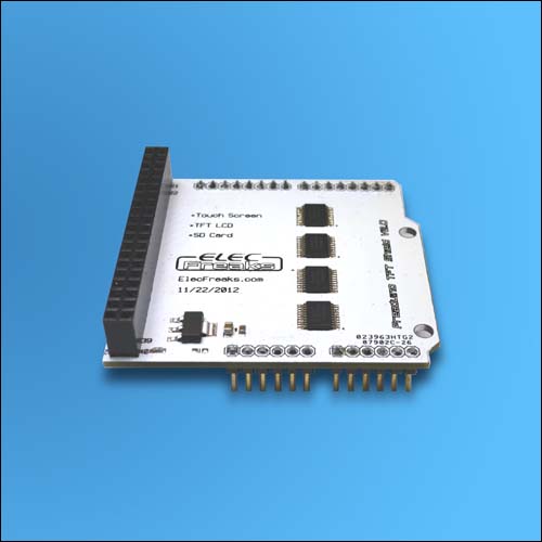   3,3 / 5    TFT01 Arduino SHD09